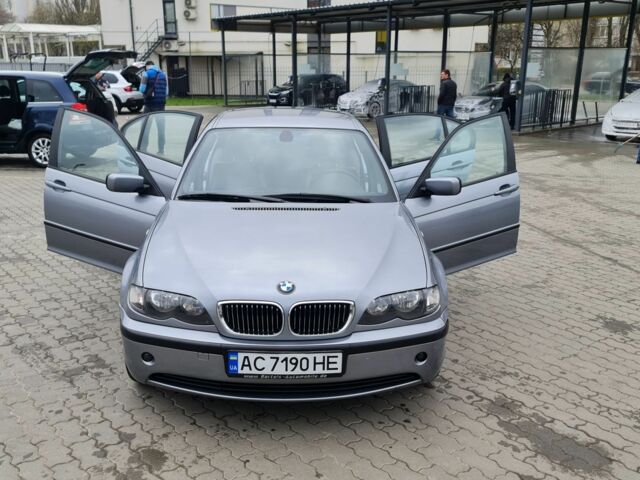 Серый БМВ 3 Серия, объемом двигателя 0 л и пробегом 172 тыс. км за 5340 $, фото 12 на Automoto.ua