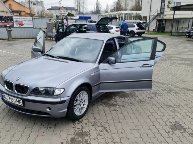 Серый БМВ 3 Серия, объемом двигателя 0 л и пробегом 172 тыс. км за 5340 $, фото 13 на Automoto.ua