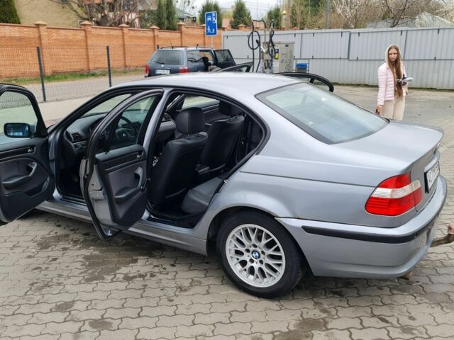 Серый БМВ 3 Серия, объемом двигателя 0 л и пробегом 172 тыс. км за 5340 $, фото 5 на Automoto.ua