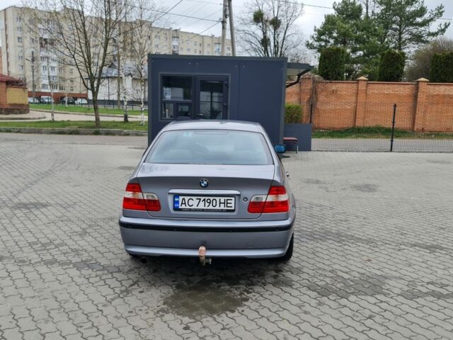 Серый БМВ 3 Серия, объемом двигателя 0 л и пробегом 172 тыс. км за 5340 $, фото 11 на Automoto.ua