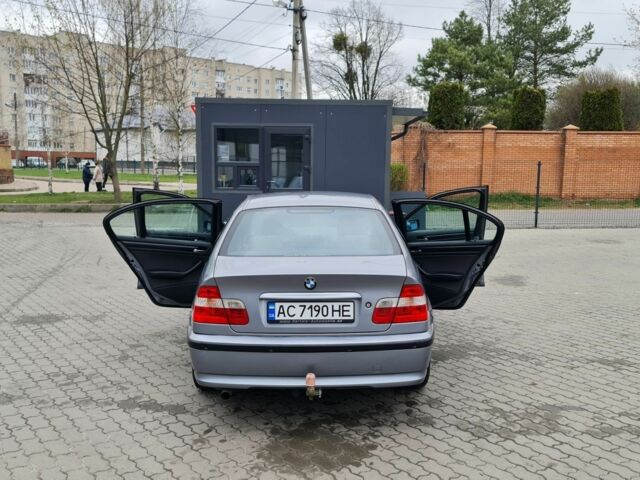 Серый БМВ 3 Серия, объемом двигателя 0 л и пробегом 172 тыс. км за 5340 $, фото 15 на Automoto.ua