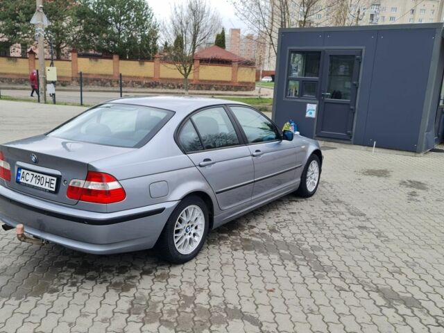 Серый БМВ 3 Серия, объемом двигателя 0 л и пробегом 172 тыс. км за 5340 $, фото 19 на Automoto.ua