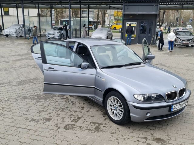 Серый БМВ 3 Серия, объемом двигателя 0 л и пробегом 172 тыс. км за 5340 $, фото 6 на Automoto.ua