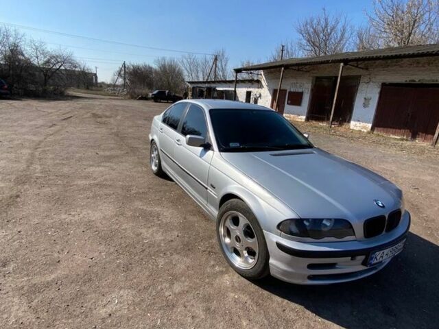 Серый БМВ 3 Серия, объемом двигателя 1.9 л и пробегом 3 тыс. км за 3300 $, фото 5 на Automoto.ua