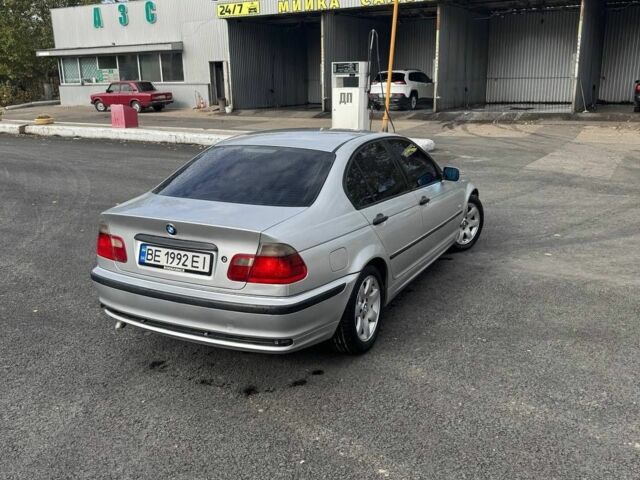 Сірий БМВ 3 Серія, об'ємом двигуна 2 л та пробігом 1000 тис. км за 4300 $, фото 1 на Automoto.ua