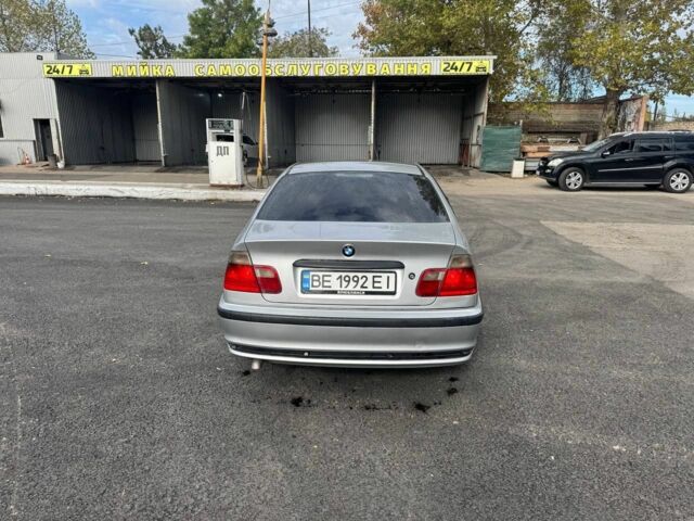 Сірий БМВ 3 Серія, об'ємом двигуна 2 л та пробігом 1000 тис. км за 4300 $, фото 7 на Automoto.ua