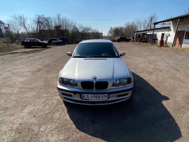 Серый БМВ 3 Серия, объемом двигателя 1.9 л и пробегом 3 тыс. км за 3300 $, фото 6 на Automoto.ua