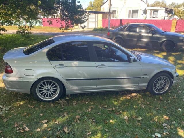 Серый БМВ 3 Серия, объемом двигателя 1.9 л и пробегом 3 тыс. км за 3300 $, фото 1 на Automoto.ua