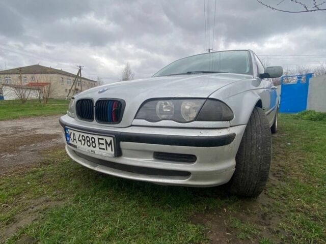 Серый БМВ 3 Серия, объемом двигателя 1.9 л и пробегом 3 тыс. км за 3300 $, фото 2 на Automoto.ua