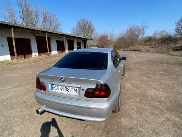 Серый БМВ 3 Серия, объемом двигателя 1.9 л и пробегом 3 тыс. км за 3300 $, фото 3 на Automoto.ua