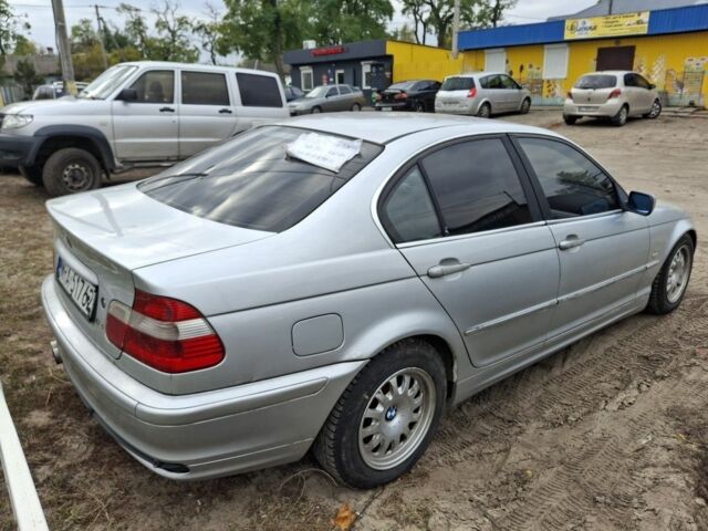 Серый БМВ 3 Серия, объемом двигателя 2.5 л и пробегом 350 тыс. км за 2199 $, фото 4 на Automoto.ua