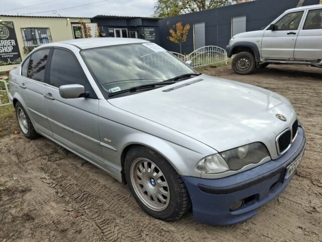 Серый БМВ 3 Серия, объемом двигателя 2.5 л и пробегом 350 тыс. км за 2199 $, фото 2 на Automoto.ua