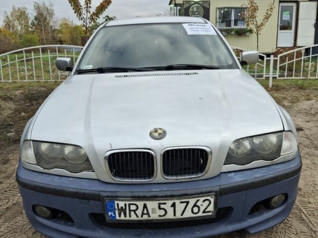 Серый БМВ 3 Серия, объемом двигателя 2.5 л и пробегом 350 тыс. км за 2199 $, фото 5 на Automoto.ua