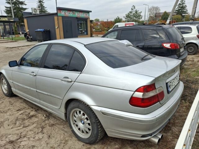 Серый БМВ 3 Серия, объемом двигателя 2.5 л и пробегом 350 тыс. км за 2199 $, фото 3 на Automoto.ua