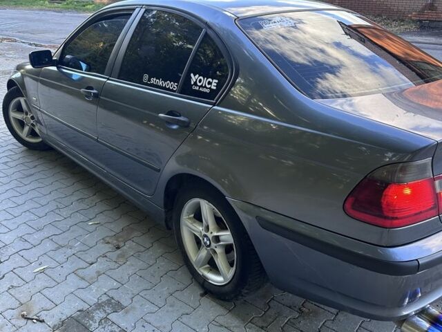 Серый БМВ 3 Серия, объемом двигателя 2 л и пробегом 363 тыс. км за 3600 $, фото 7 на Automoto.ua