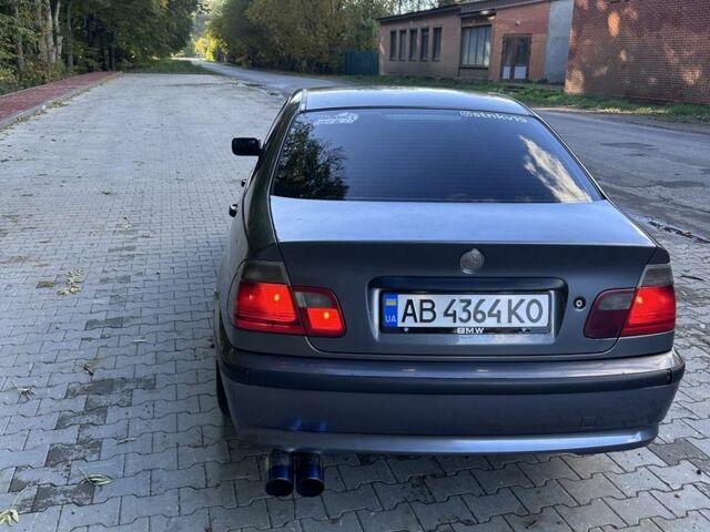 Серый БМВ 3 Серия, объемом двигателя 2 л и пробегом 363 тыс. км за 3600 $, фото 5 на Automoto.ua