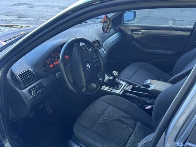 Серый БМВ 3 Серия, объемом двигателя 2 л и пробегом 363 тыс. км за 3600 $, фото 4 на Automoto.ua