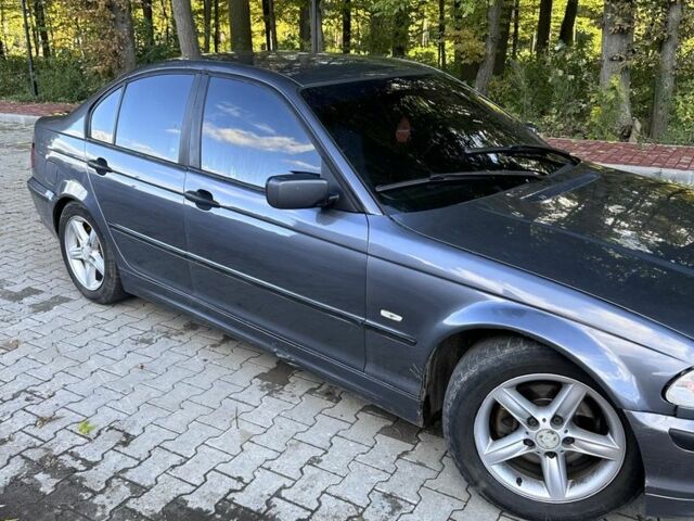 Серый БМВ 3 Серия, объемом двигателя 2 л и пробегом 363 тыс. км за 3600 $, фото 2 на Automoto.ua
