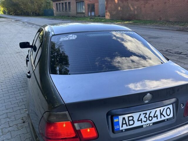 Серый БМВ 3 Серия, объемом двигателя 2 л и пробегом 363 тыс. км за 3600 $, фото 6 на Automoto.ua