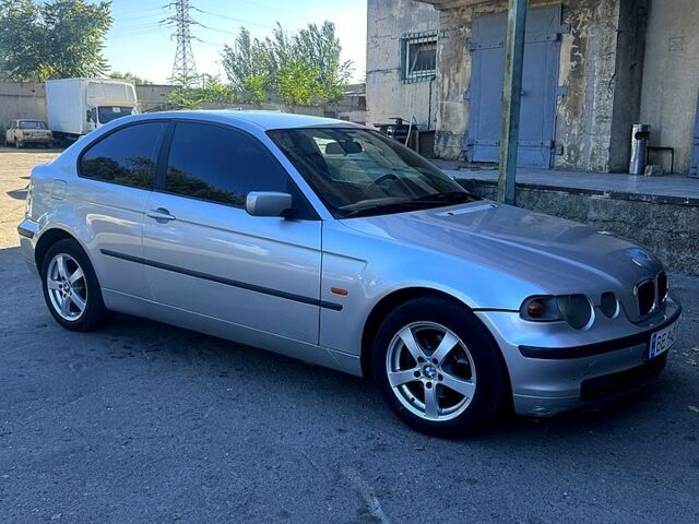 Сірий БМВ 3 Серія, об'ємом двигуна 1.8 л та пробігом 185 тис. км за 3500 $, фото 1 на Automoto.ua