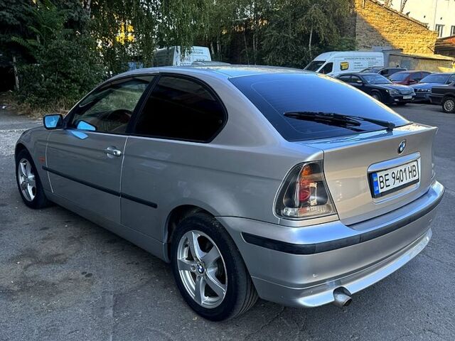 Сірий БМВ 3 Серія, об'ємом двигуна 1.8 л та пробігом 185 тис. км за 3500 $, фото 4 на Automoto.ua