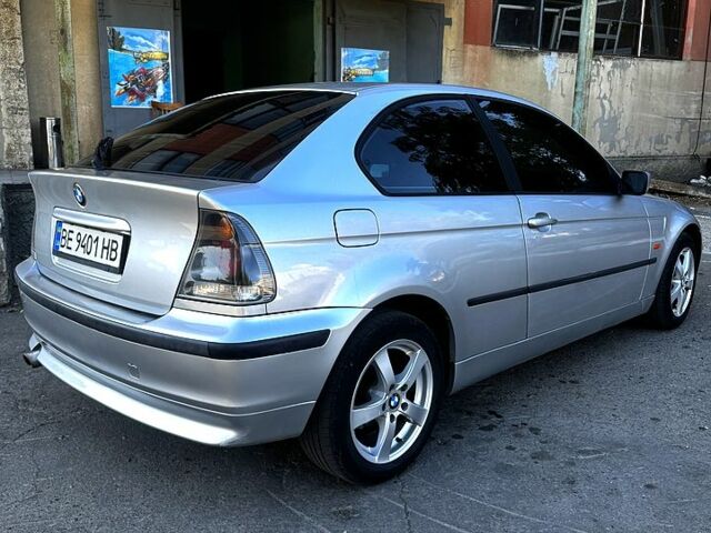 Сірий БМВ 3 Серія, об'ємом двигуна 1.8 л та пробігом 185 тис. км за 3500 $, фото 6 на Automoto.ua