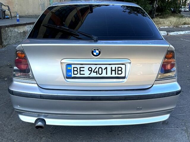 Сірий БМВ 3 Серія, об'ємом двигуна 1.8 л та пробігом 185 тис. км за 3500 $, фото 5 на Automoto.ua