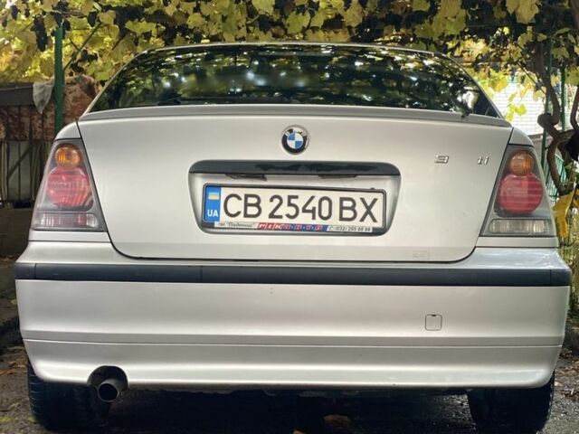 Серый БМВ 3 Серия, объемом двигателя 1.8 л и пробегом 220 тыс. км за 2500 $, фото 2 на Automoto.ua