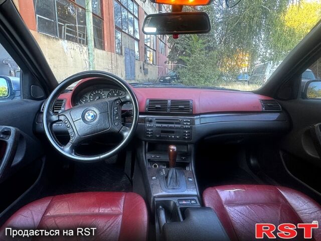 Сірий БМВ 3 Серія, об'ємом двигуна 1.8 л та пробігом 185 тис. км за 3500 $, фото 7 на Automoto.ua