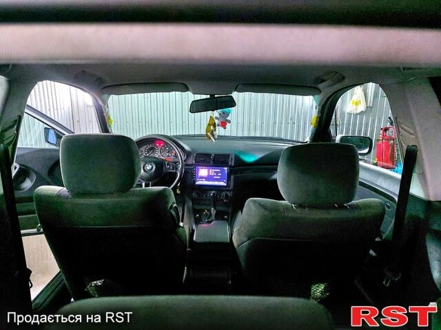 Сірий БМВ 3 Серія, об'ємом двигуна 2 л та пробігом 265 тис. км за 4300 $, фото 8 на Automoto.ua