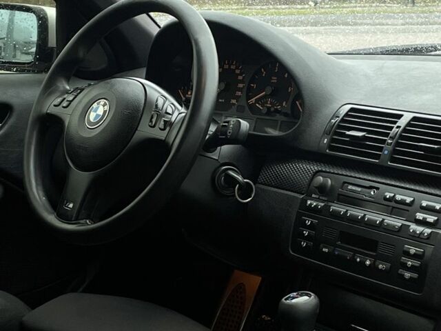 Серый БМВ 3 Серия, объемом двигателя 2 л и пробегом 398 тыс. км за 3499 $, фото 6 на Automoto.ua