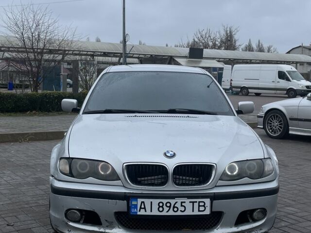 Серый БМВ 3 Серия, объемом двигателя 2 л и пробегом 398 тыс. км за 3499 $, фото 1 на Automoto.ua