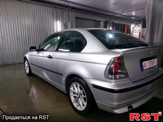 Сірий БМВ 3 Серія, об'ємом двигуна 2 л та пробігом 265 тис. км за 4300 $, фото 10 на Automoto.ua