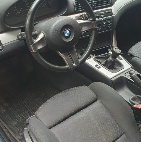 Сірий БМВ 3 Серія, об'ємом двигуна 2 л та пробігом 210 тис. км за 4100 $, фото 7 на Automoto.ua