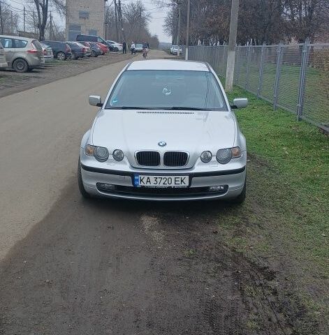 Серый БМВ 3 Серия, объемом двигателя 1.8 л и пробегом 212 тыс. км за 5000 $, фото 6 на Automoto.ua