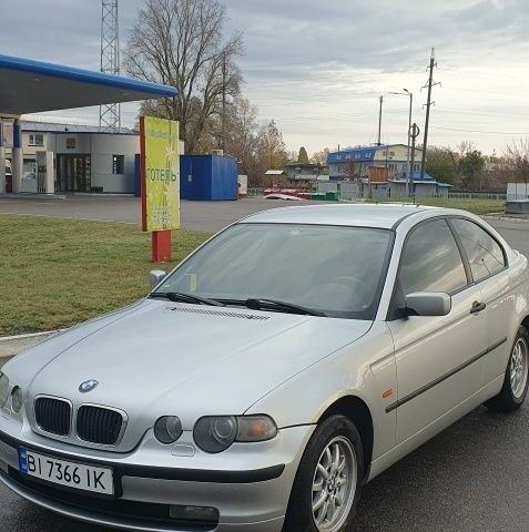 Сірий БМВ 3 Серія, об'ємом двигуна 2 л та пробігом 210 тис. км за 4100 $, фото 1 на Automoto.ua