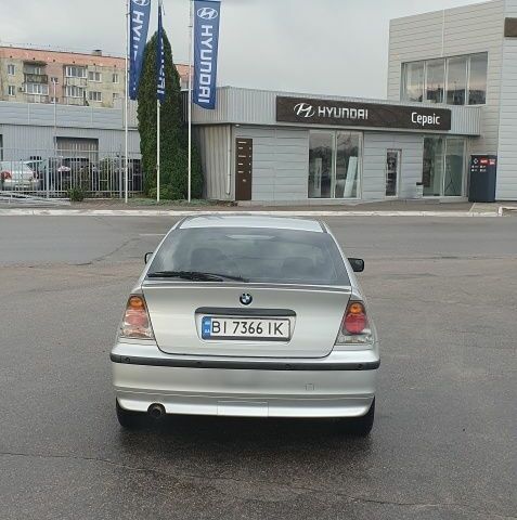 Сірий БМВ 3 Серія, об'ємом двигуна 2 л та пробігом 210 тис. км за 4100 $, фото 3 на Automoto.ua