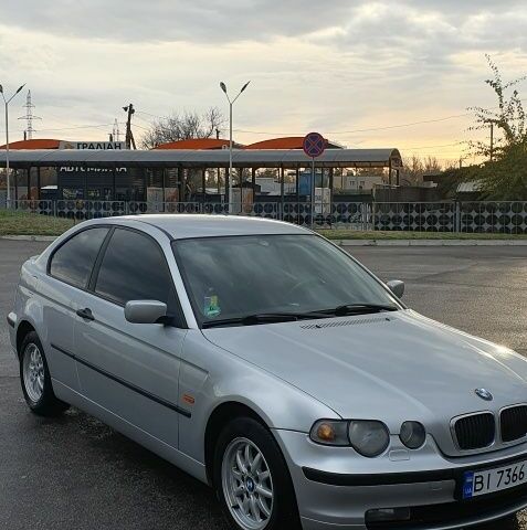 Сірий БМВ 3 Серія, об'ємом двигуна 2 л та пробігом 210 тис. км за 4100 $, фото 2 на Automoto.ua