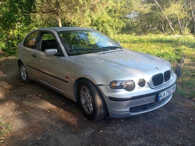 Серый БМВ 3 Серия, объемом двигателя 1.8 л и пробегом 123 тыс. км за 2363 $, фото 3 на Automoto.ua