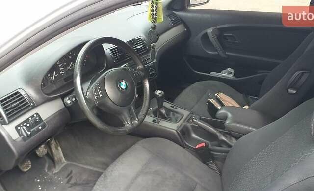 Серый БМВ 3 Серия, объемом двигателя 1.8 л и пробегом 246 тыс. км за 6492 $, фото 6 на Automoto.ua