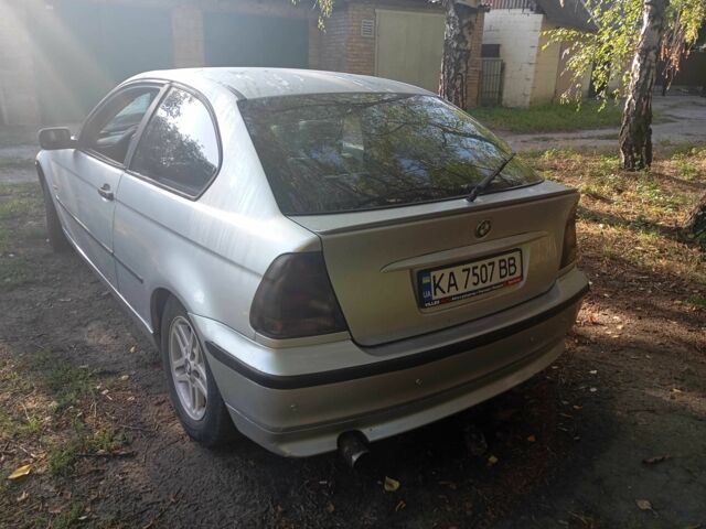 Серый БМВ 3 Серия, объемом двигателя 1.8 л и пробегом 123 тыс. км за 2363 $, фото 7 на Automoto.ua