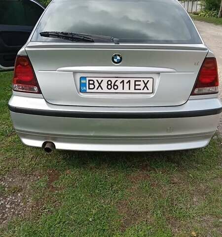 Серый БМВ 3 Серия, объемом двигателя 1.8 л и пробегом 246 тыс. км за 6492 $, фото 1 на Automoto.ua