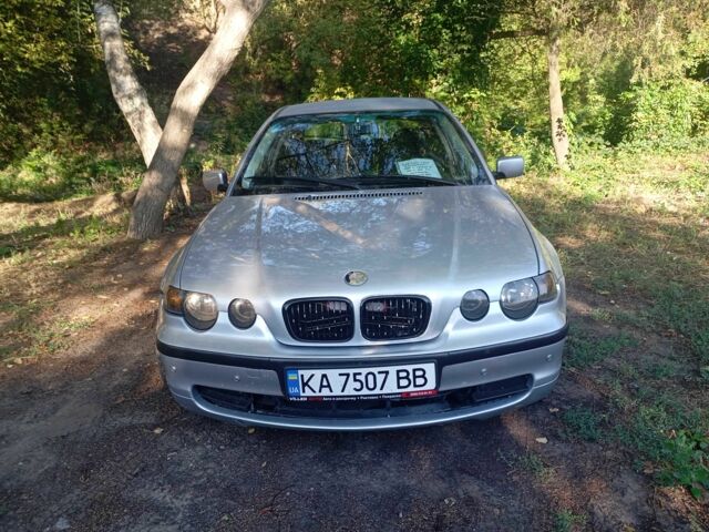 Серый БМВ 3 Серия, объемом двигателя 1.8 л и пробегом 123 тыс. км за 2363 $, фото 4 на Automoto.ua