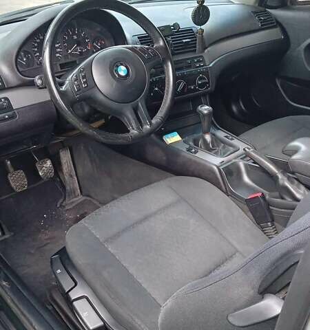 Серый БМВ 3 Серия, объемом двигателя 1.8 л и пробегом 246 тыс. км за 6492 $, фото 9 на Automoto.ua