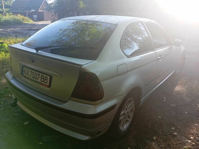 Серый БМВ 3 Серия, объемом двигателя 1.8 л и пробегом 123 тыс. км за 2363 $, фото 8 на Automoto.ua