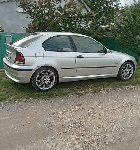 Серый БМВ 3 Серия, объемом двигателя 1.8 л и пробегом 246 тыс. км за 6492 $, фото 11 на Automoto.ua