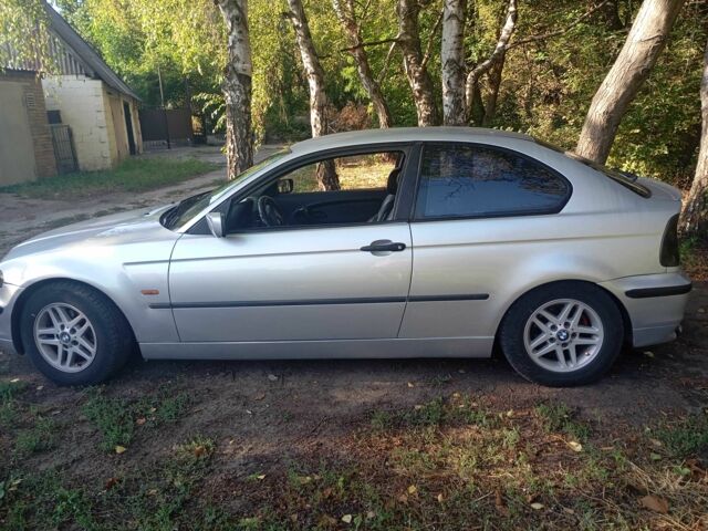 Серый БМВ 3 Серия, объемом двигателя 1.8 л и пробегом 123 тыс. км за 2363 $, фото 5 на Automoto.ua