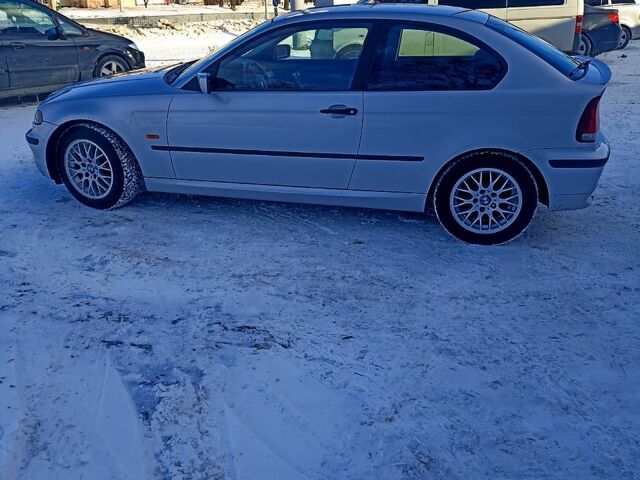 Серый БМВ 3 Серия, объемом двигателя 1.8 л и пробегом 210 тыс. км за 4450 $, фото 2 на Automoto.ua