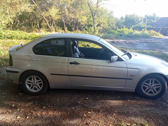 Серый БМВ 3 Серия, объемом двигателя 1.8 л и пробегом 123 тыс. км за 2363 $, фото 6 на Automoto.ua