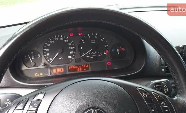 Серый БМВ 3 Серия, объемом двигателя 1.8 л и пробегом 246 тыс. км за 6492 $, фото 3 на Automoto.ua